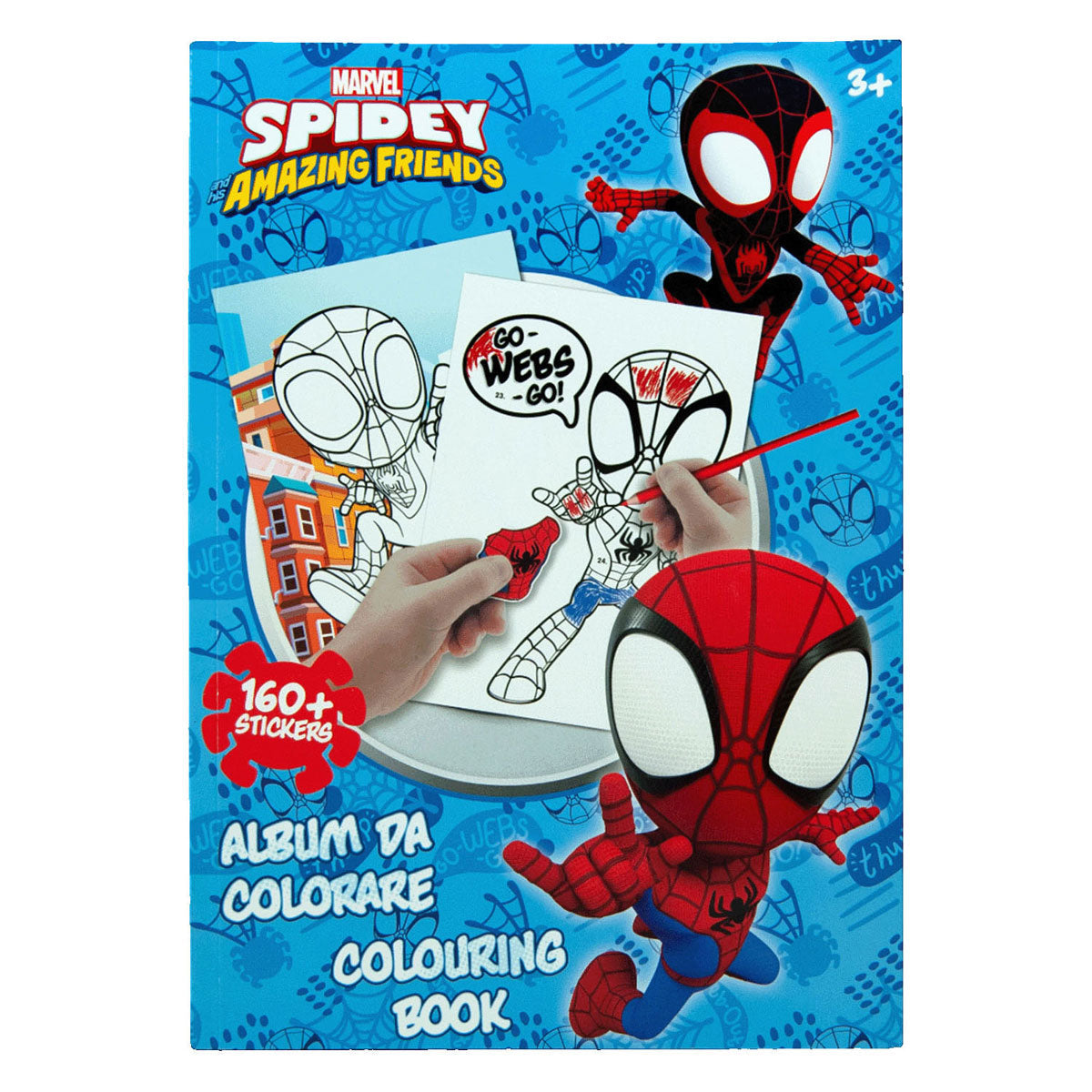 Spiderman coloring book