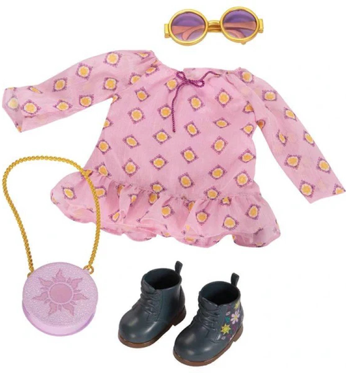 Jakks Disney Ily 45cm Rapunzel fashion set