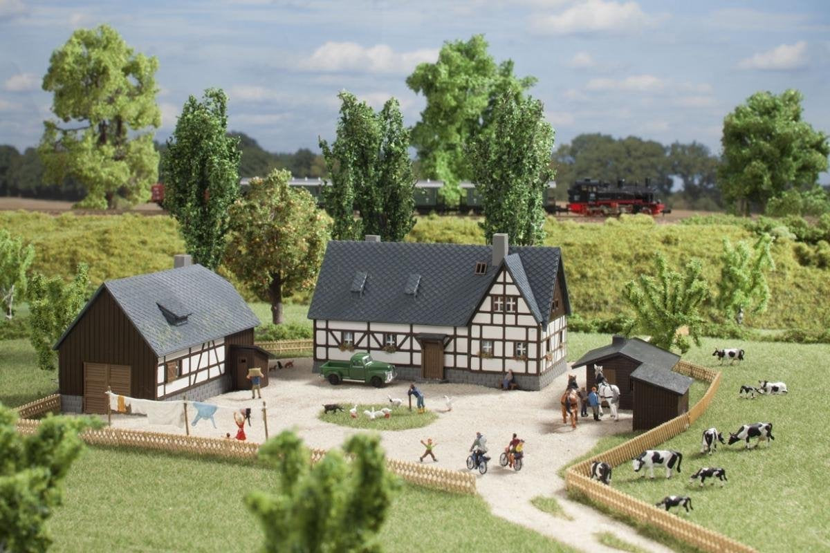 Auhagen ,14465,n, sidewalk construction kit