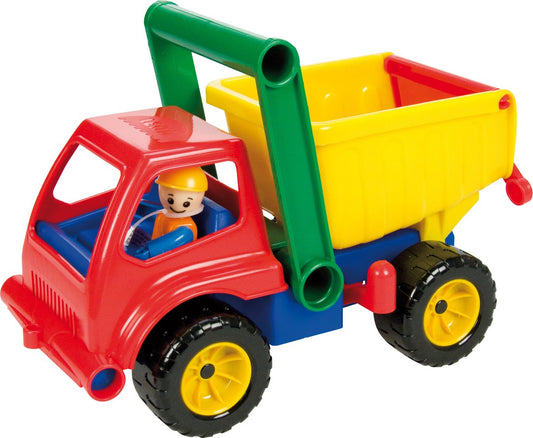 Lena dump truck active boys 27 x 19 cm 2-piece
