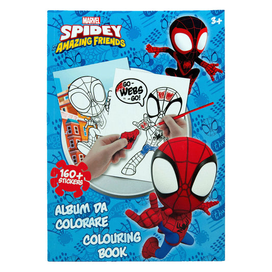 Spiderman coloring book