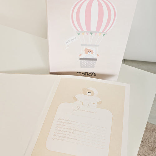 Puccio Pink Photo Album