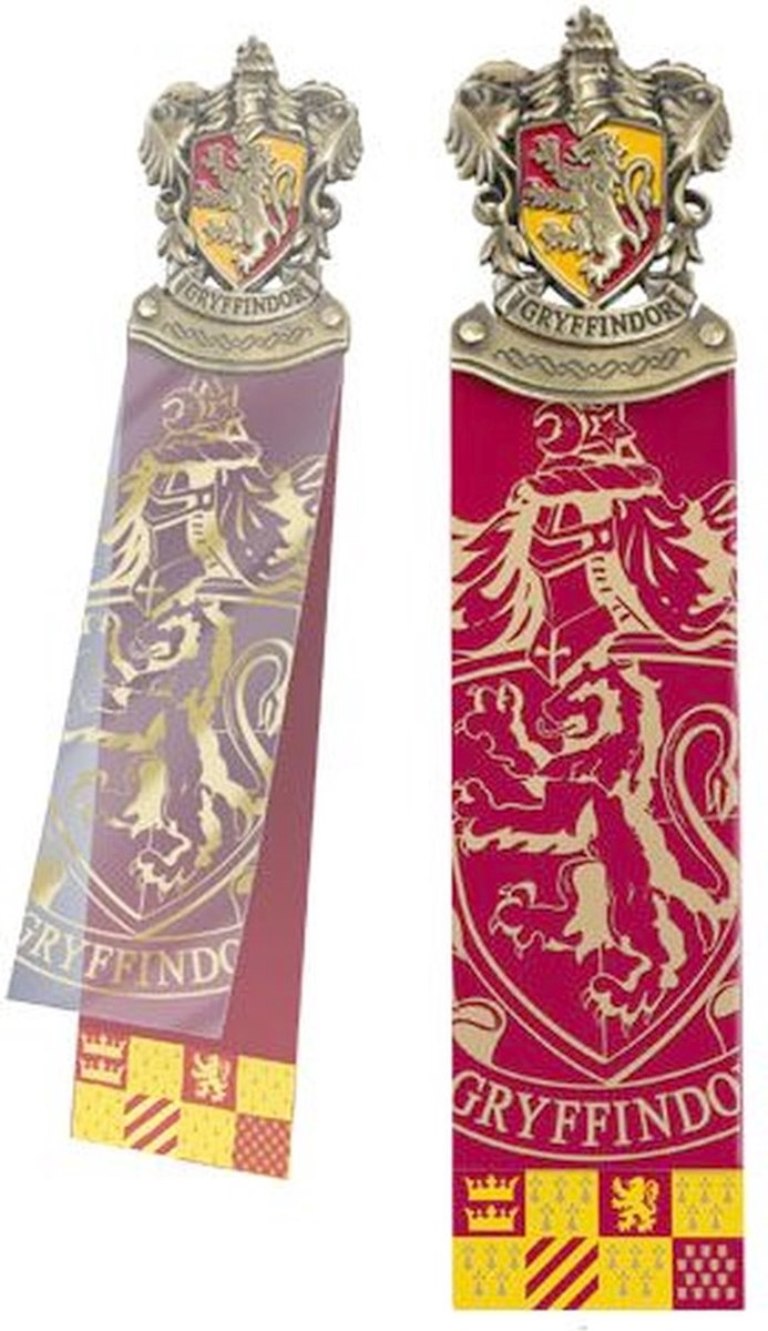 Noble collection harry potter - gryffindor crest bookmark