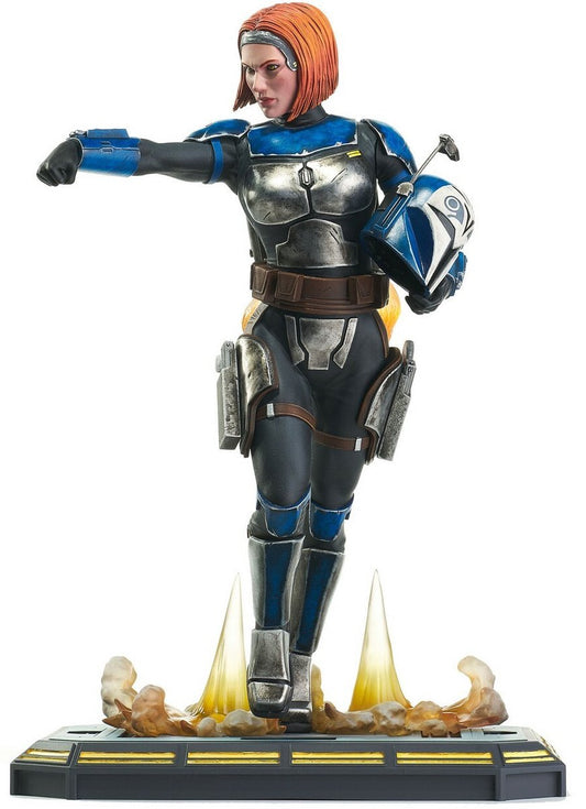 Gentle Giant bo katan 1:7 scale statue - premier collection - star wars the clone wars beeld