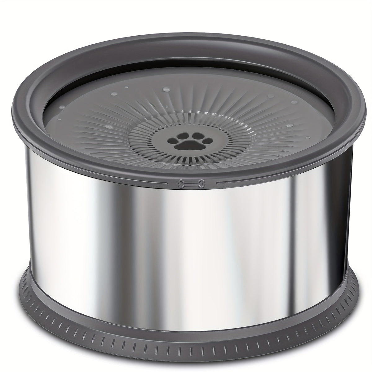 Extra Large Spill-Proof Dog Water Bowl