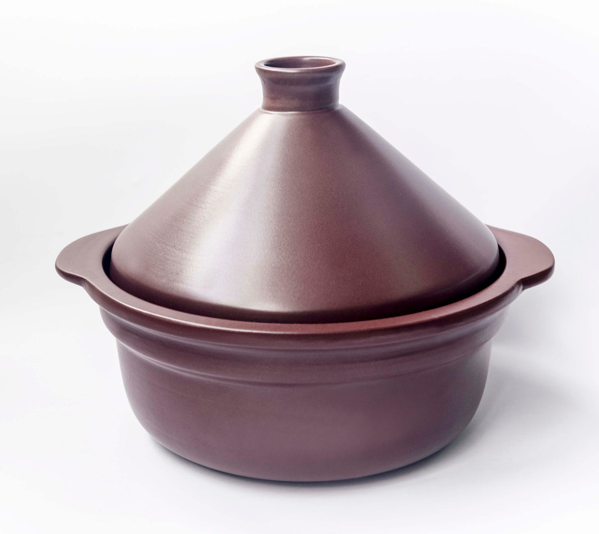 Pot Tajine in Zisha purple clay 22 or 26 cm