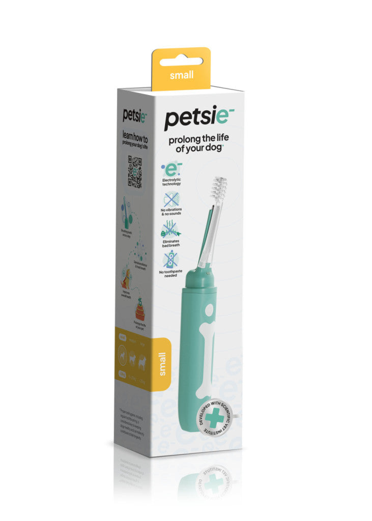 Petsie dog toothbrush (size S -10kg)